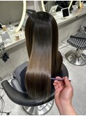 イメチェンヘアスタイル/ブリーチ縮毛矯正/縮毛矯正/髪質改善