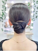 ジェシータ 品川駅前店(GESHITA)&nbsp;綺麗めタイトシニヨン