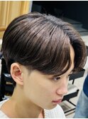 MEN’S/ニュアンスパーマ/ニュアンスウルフ/船橋