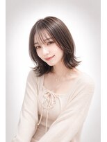 エートス(ethos) 顔周りで差がつくレイヤーミディ