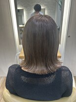 エクラバイケンジ(ECLAT byKENJE)&nbsp;白髪ぼかしハイライト