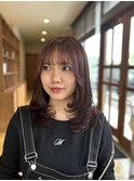ピンクカラー/髪質改善縮毛矯正/髪質改善/