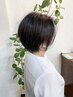 似合わせショートカット+シャンプー￥4950