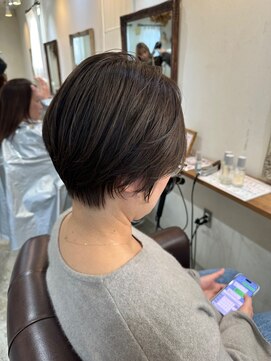 エトワール(Etoile HAIR SALON) 小顔12.27.くびれショート