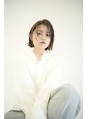 韓国風レイヤーx内巻き