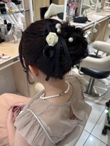 アッシュ たまプラーザ店(Ash)&nbsp;高めのカールアップ