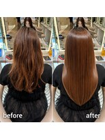 アース 渋谷店(HAIR&MAKE EARTH) 乾かすだけ美髪ストレート