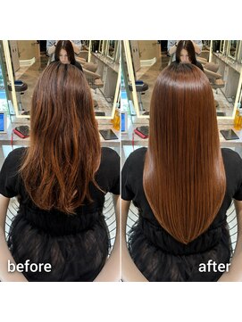 アース 渋谷店(HAIR&MAKE EARTH) 乾かすだけ美髪ストレート