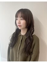 トッカ 天神店(tocca)&nbsp;パーマ風姫カット