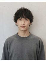 ウニカ デ メン(UN1CA de MEN) 大人ニュアンスパーマ