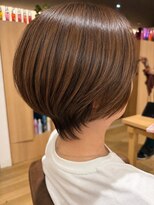 リセット 川西(ReSET)&nbsp;ふんわり美シルエット 大人ショートボブ