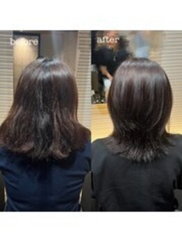 カラー&髪質改善＆ヘッドスパ専門店の写真/お悩み相談コースあり☆