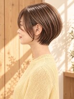 ヘア アトリエ マム(hair atelier mum)&nbsp;【mum】大人ショート/大人ボブ/加古川/東加古川/40代/50代/30代
