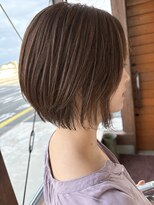 リドル ヘアー 駒生店(Riddle HAIR)&nbsp;短すぎない扱いやすいショートボブ