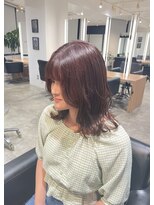 モッズ ヘア 新宿サウス店(mod's hair)&nbsp;艶髪！暖色ブラウン