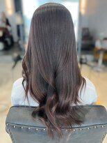リアン 本厚木(LIAN)&nbsp;透明感カラーグレージュカラーアッシュグレーダークグレー韓国1