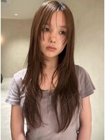 ヒュエ 表参道(Hue) ハイレイヤー/ミディアム・ロングレイヤー/顔周り・フェイス20代