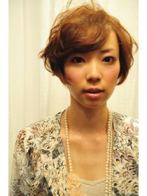 ヘアーラウンジ エゴ(Hair Lounge EGO) 武蔵新城EGO フレンチボブ　魅力倍増カール