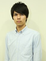 フェイム(FAME)&nbsp;長めバングの大人マッシュ