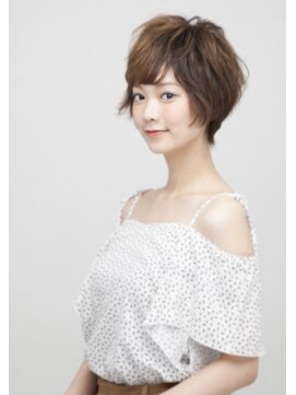 シャンプー 本店(SHAMPOO) 愛されエアリーショート