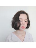 ナタリー(Natalie)&nbsp;前髪長めアンニュイボブ