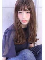 ブラン 梅田(Blanc)&nbsp;【Blanc】ゆるストレート × 外ハネ × ブルージュ