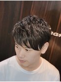 爽やかツーブロック