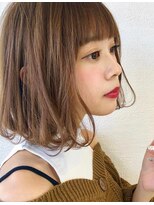 ロンド 表参道店(Lond)&nbsp;【津賀雅也】大人美人な上品ミニマムボブ  小顔