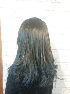 ヘアークリアー 蕨 ブルーグラデーション