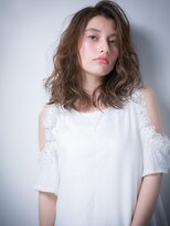 カバーヘア ブリス 川口(COVER HAIR bliss) *bliss川口*ラフ&エレガンス…外国人風無造作カールx