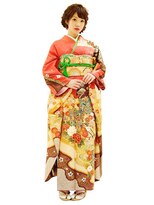 ゲッカビジン(GEKKABIJIN)&nbsp;レンタル振袖FS-51 42000円《東京着物レンタル/六本木月下美人》