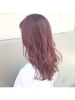 ヘアーフュージョンイザワ&nbsp;ピンク