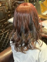 アスイン(asuin)&nbsp;ブリーチ無し！外国人風カラー