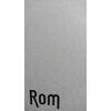 ロム(Rom)のお店ロゴ