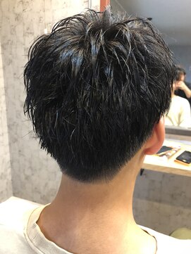 ヘアメイク ヴァロ(Hair Make VaLo) メンズ☆ショート