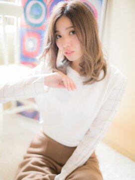 モッズ ヘア 福岡姪浜店(mod's hair) *mod's姪浜*…おしゃれ感でる外国人風☆無造作ルーズセミディd