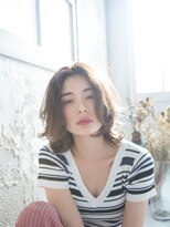 ヘアサロン レア 高崎(Lea)&nbsp;外ハネミディ