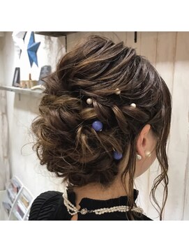 クリーム 大宮(CREAM) 結婚式用ヘアセット