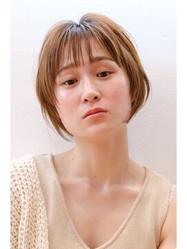レクタ(recta) 【美容室　京都　伏見　ｒｅｃｔａ】愛され束感ショート