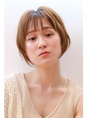 【美容室 京都 伏見 recta】愛され束感ショート