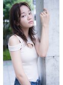 【kate】☆大宮 マットグレージュ×エアリーミディ