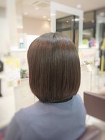 クール ヘアー ギャラリー 神明町店(COOL Hair gallery) ザ・シンプルボブ☆大人女性のヘアスタイル