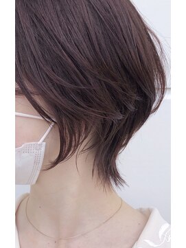 アットグレイス(@grace) 夏のショートヘア/ヘルシースタイル/金沢◎20代30代40代50代