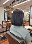 王道の肩上ボブ