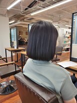 グランルッソ 岡山駅前(GRAN LUSSO)&nbsp;王道の肩上ボブ