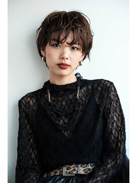 グロウ(GLOW produce by Ange) 【大人女性人気】カジュアルハンサムショート