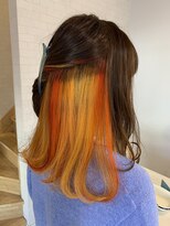 アトリエコパン(atelier copan)&nbsp;インナーカラー(煉獄カラー)