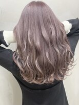 ソース ヘア アトリエ 京橋(Source hair atelier) 【SOURCE】ピンクラベージュ