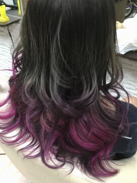 デザイナーズ ファクトリー(Designer's Factory) パープルピンク グラデーション [蒲田デザイナーズファクトリー]