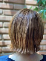 スタイル(Style) 切りっぱなしボブ